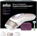 Braun Systeme, Braun, Smart IPL Geräte Haarentfernung Skin i·expert 7 Nicht, Alternative Laser Haarentfernung für Zuhause