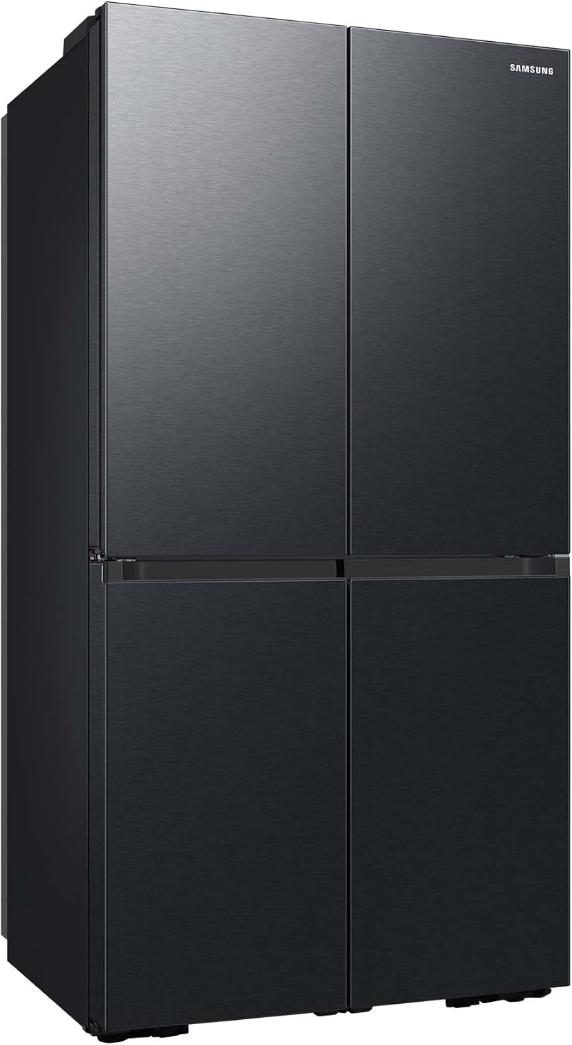 Samsung Kühl-Gefrierkombination, 636 L, Schwarz, RF65DG960EB1EF French-Door-Kühl-Gefrier-Kombination