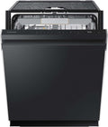 Samsung Geschirrspüler, 60 cm, 7,9 l, 43 dB, Schwarz, Unterbau-, EEK: A, 14 Maßgedecke, Wasserverbrauch, WaterJet Clean