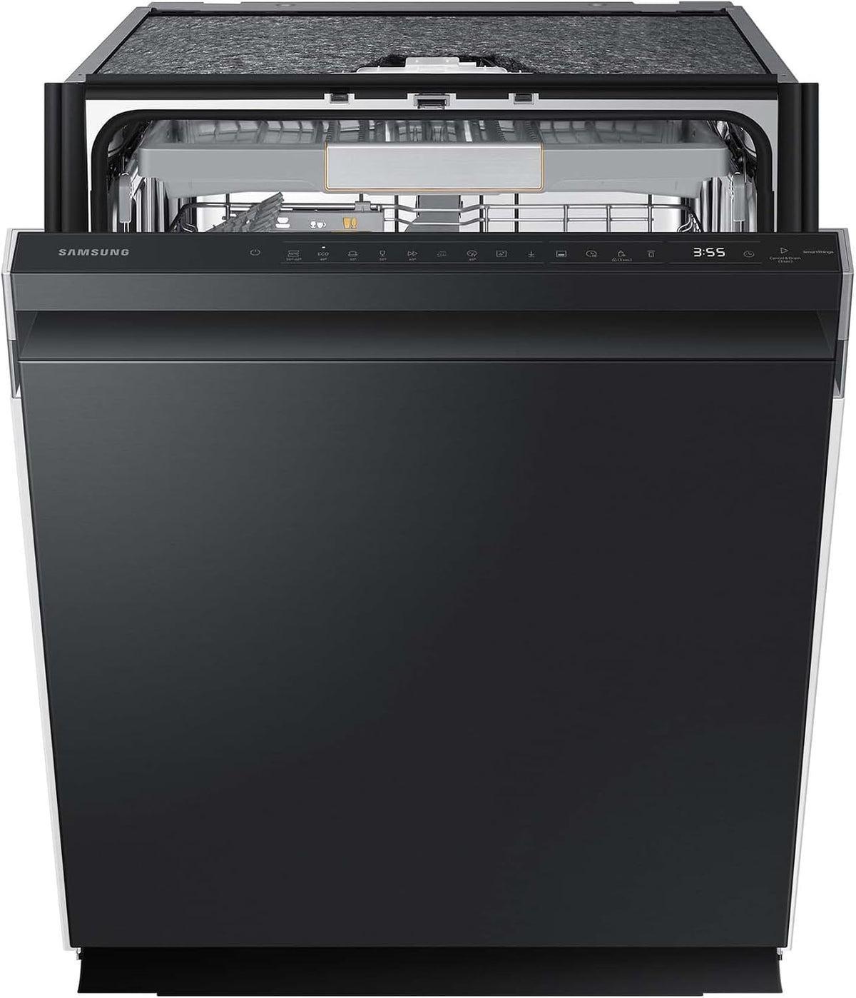 Samsung Geschirrspüler, 60 cm, 7,9 l, 43 dB, Schwarz, Unterbau-, EEK: A, 14 Maßgedecke, Wasserverbrauch, WaterJet Clean