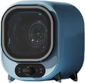 WACLMOTAKE Wäschetrockner, 0,8 kg, 35db, Blau, Kleiner kondensations-, kompakter tragbarer schleudertrockner, max. Belastbarkeit