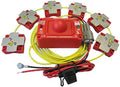 Volkswagen Audiogerät, Rot/Gelb/Schwarz/Grau, K&K 000054650F Marder-Abwehranlage M4700 Elektrotechnisch