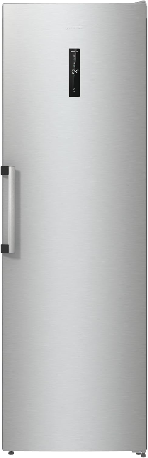 Gorenje Kühlschrank, 398.0 liters, 185 cm, 398l, Edelstahl, R 619 DAXL6