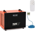 MSW Motor Technics Luftentfeuchter, 120 m, 550 m, 90 l, Weiß, Bautrockner / 24 h ² ³/h Raumentfeuchter Trocknungsgerät