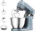 Kenwood Universalküchenmaschinen, 800 W, Blau, Go Küchenmaschine KZM35.000GY, platzsparend, inkl. 4-Liter-Schüssel