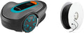 Gardena Mähroboter, 250 m, Schwarz/Grau/Orange, SILENO minimo ² (15201-20) & Begrenzungskabel (50 m):, witterungsresistent