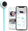 Lollipop Monitor, Schwarz, Baby mit echter Weinenerkennug, Intelligente WiFi Baby Kamera - Kamera mit Video, Audio