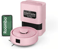 iRobot Saugroboter, Rosa, Roomba Mini Saug- & Wischroboter + AutoEmpty Dock