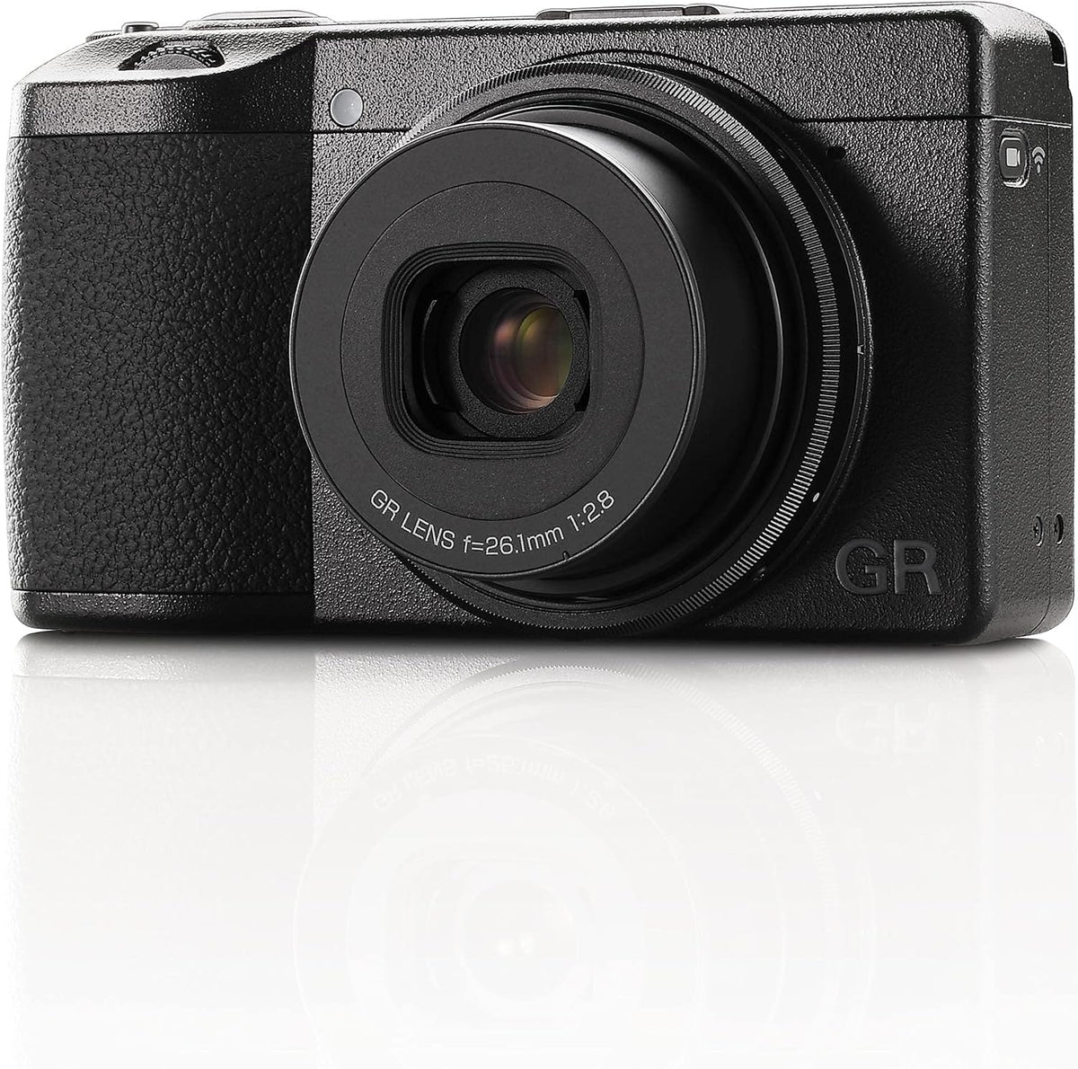 Ricoh Kamera, 40 mm, Weiß, GR IIIx Digital [Brennweite ] [Ausgestattet mit großem