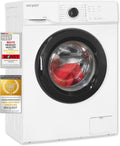 Exquisit Waschmaschine, 6 kg, Weiß, WA6110-020A weiss, Fassungsvermögen, Energieeffizienzklasse A, 16 Waschprogramme