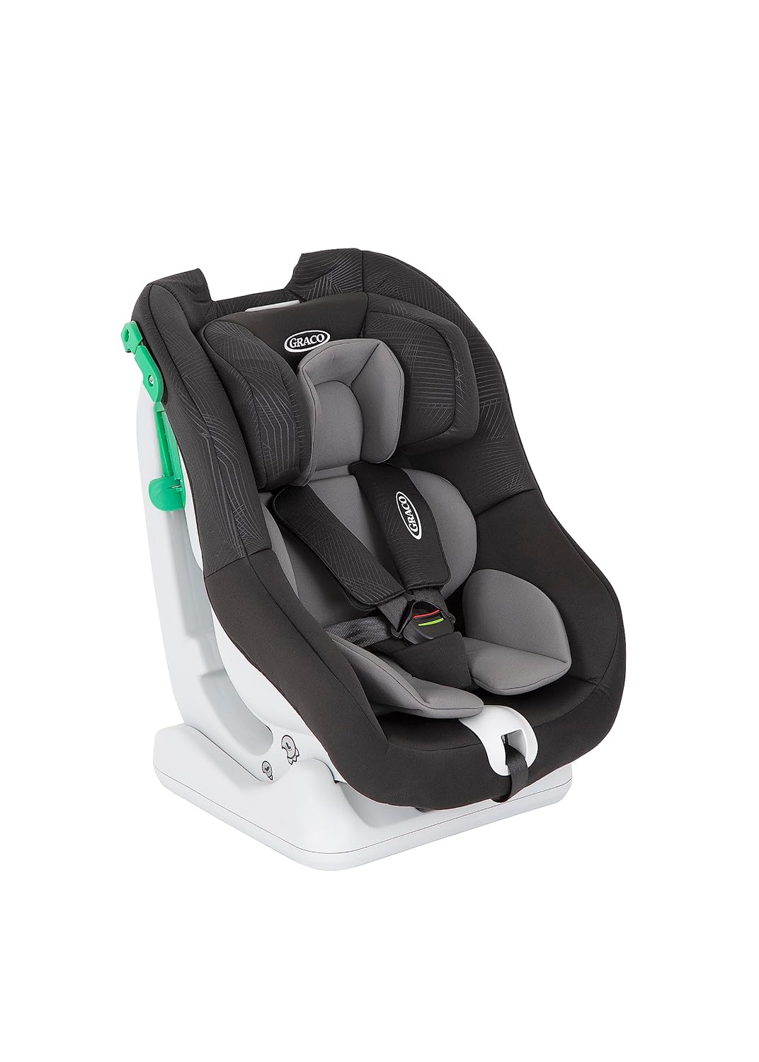Graco Kindersitz, 105 cm, schwarz, Extend LX R129 Reboarder, Autositz rückwärtsgerichtet ab Geburt bis ca. 4 Jahre (40- )