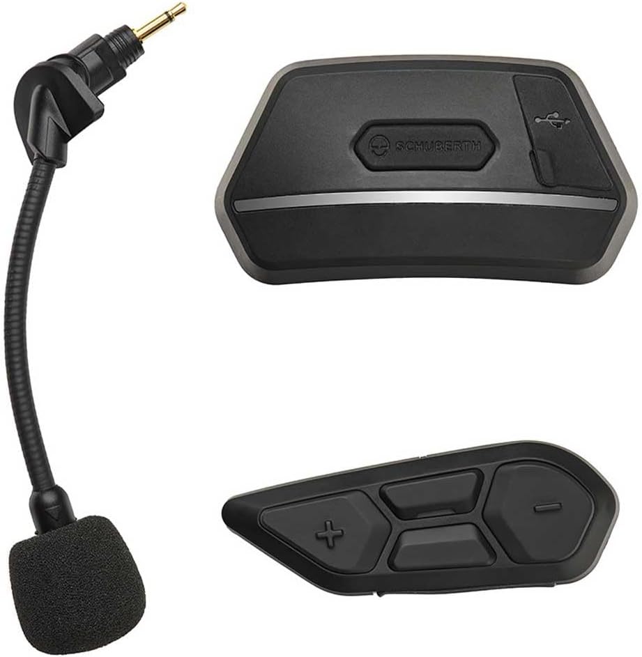 SCHUBERTH Audiogerät, Schwarz