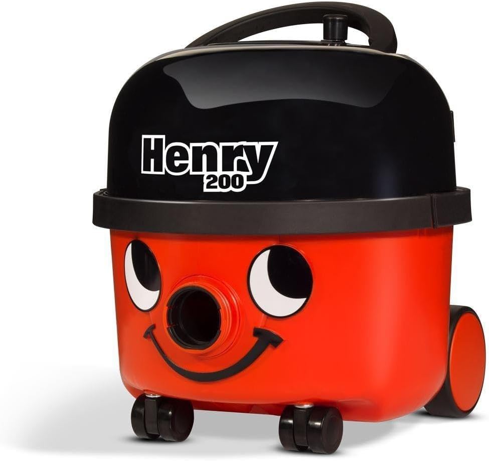 Numatic Staubsauger, rot, 903383 / Henry HVR200-11 HVR200-11 NVR200-11 Henry / 903383, Kunststoff, classic