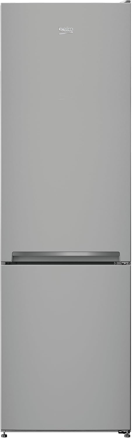 Beko Kühl-Gefrierkombination, 291 l, 204 l, 87 l, Silber, RCSA300K40SN freistehend Kühl/-Gefrierkombination, Nettovolumen