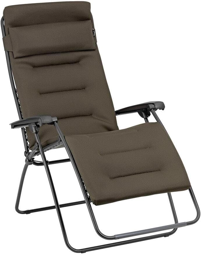 Lafuma Relaxsessel, Grau, MOBILIER - Gepolsterter Zero Gravity RSX Clip XL -, Komfortabel