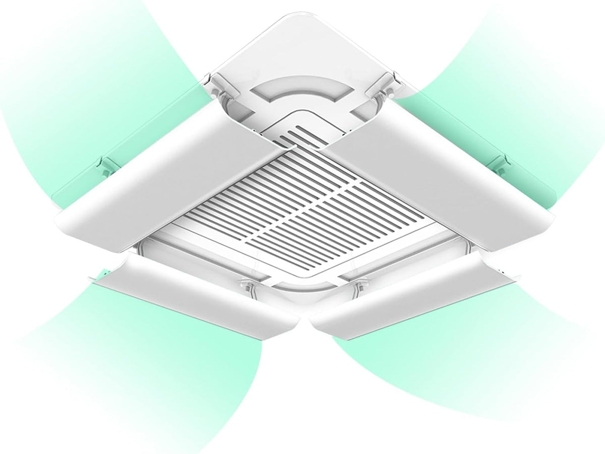 WRYsqbhjyb Split-Klimaanlage, 20 x 40 cm (7,8 x 15,7 Zoll), 20 x 60 cm (7,8 x 23,6 Zoll), Weiß