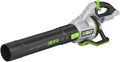 EGO Power+ Laubbläser, schwarz/weiß/grün, LB7650E 1300 m3/h, 26 N, Variable Geschwindigkeit, Boost-Funktion