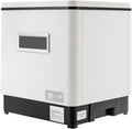 1500 W Tischgeschirrspüler, 42 x 38 x 46 cm / 16.53 x 14.96 x 18.11in, 1500 W, 220 V, 60 L, PP, 304 Edelstahl, Silber/Weiß