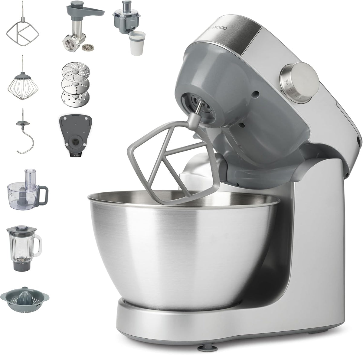 Ufesa TotalChef RK7 Küchenmaschine mit WLAN, Multifunktions Küchenroboter mit Kochfunktion, Kochroboter 30 Funktionen, 4.5 L, 7-Zoll-Touchscreen