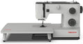 Necchi Overlock-Nähmaschinen, Schwarz, Q132A Nähmaschine, innen aus Aluminium-Druckguss, Schale aus ABS, Regular