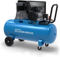 Güde Kompressor, 10 Bar, 230 V, 100 L, Mehrfarbig, Druckluft 420/10/100/ Luft Kessel