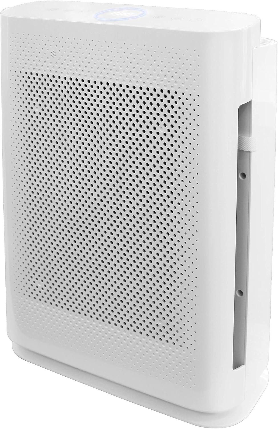 Melchioni Dunstabzugshaube, Weiß, Family Himalaya WI-FI-Luftreiniger, hocheffizienter bürstenloser DC-Motor, 4 Filterstufen