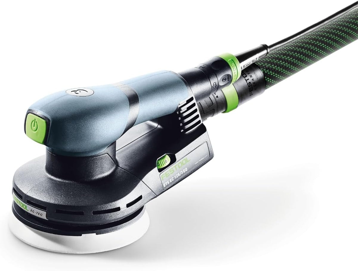 Festool Exzenterschleifer, 125 mm, 400 W, Mehrfarbig, ETS EC 125/3 EQ-Plus