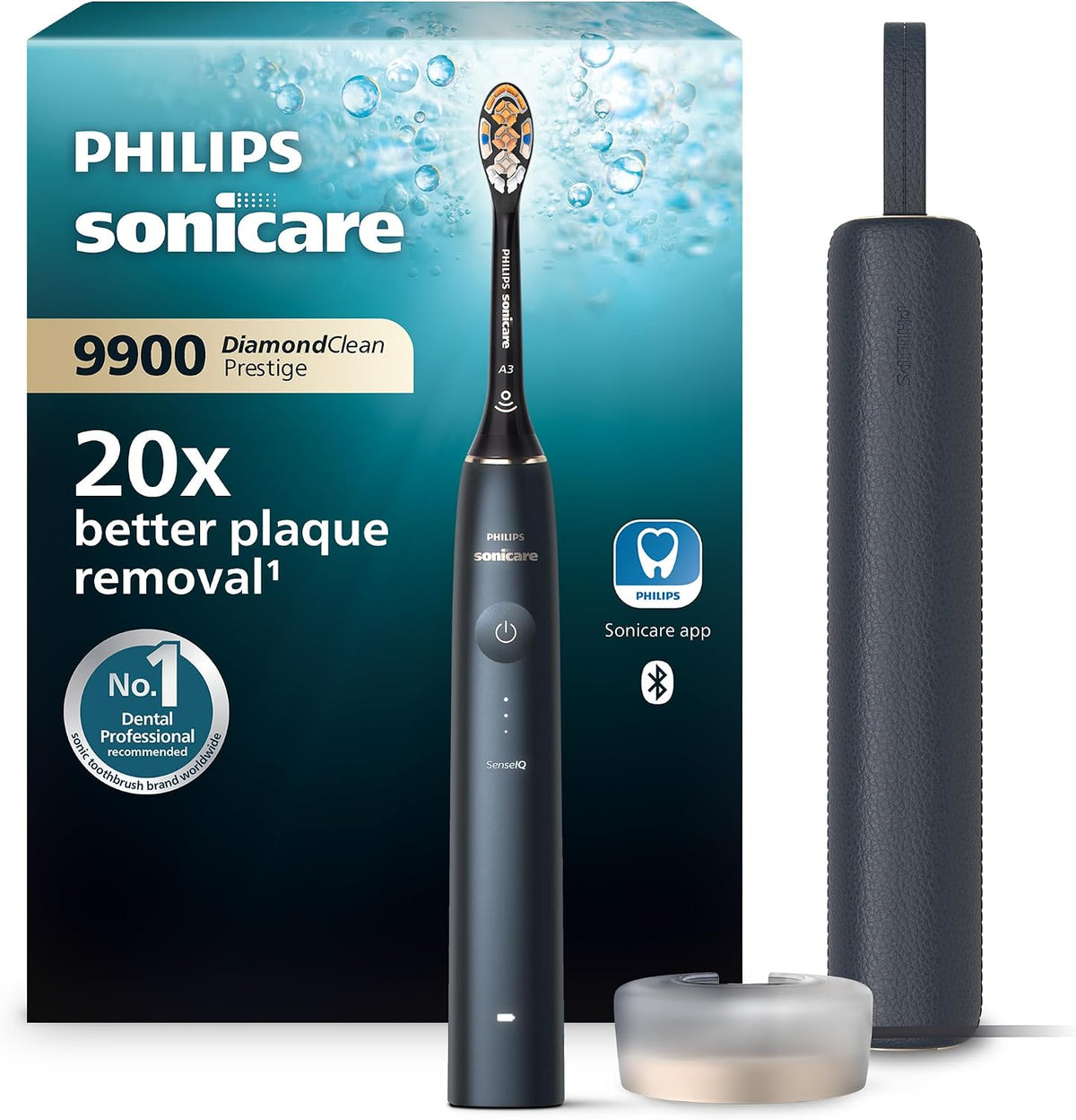 Philips Drogerie & Körperpflege,Mund- & Zahnpflege,Zahnbürsten & Zubehör, Mitternachtsblau