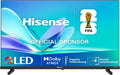 Hisense Fernseher, 40 Zoll, Schwarz, Smart TV, 40A5Q Fehrnseher, 2K QLED, Smart TV, Game Mode, AI Sports Mode, Dolby Atmos