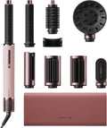 dreame Multistyler, Schwarz, AirStyle Era 2 Multi-Styler, 8-in-1-Airflow-Styling, Schnelles Trocknen, Glätten, Locken und Volumen