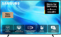 Samsung Fernseher, 85 Zoll, 210 cm, Schwarz, Crystal U7099H 4K , AI Companion für Deine Fragen, 4K Upscaling