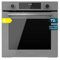 Einbau-Mikrowelle Küche Haushalt & Wohnen,Elektrische Küchengeräte,Spezialgeräte, 2800 W, 60 cm, 72 l, Grau/Schwarz
