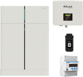 SolaX Hybridwechselrichter, 3 kW, Weiß/Schwarz, X1-Hybrid 0% MwSt §12 III UstG G4 Hybrid Wechselrichter