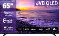 JVC Fernseher, 65 Zoll, Schwarz, Smart TV, LT-65VRQ3555 QLED Fire TV 4K UHD Auflösung Smart TV