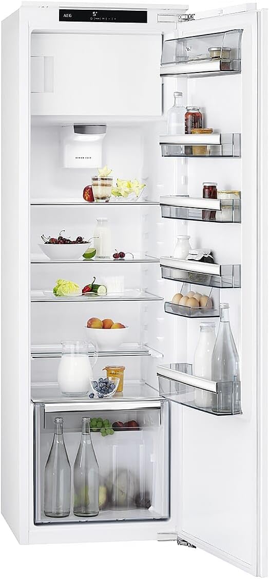 AEG Kühlschrank, Weiß, SFE818E1DC Einbau mit Gefrierfach