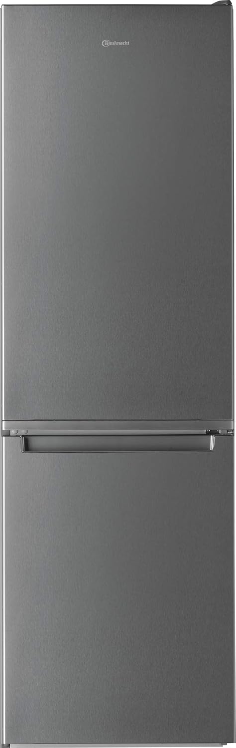 Bauknecht Kühl-Gefrierkombination, 320 Liter, 189 cm, Schwarz, KGN 1892 IO 2 NoFrost Kühl-, Höhe, Gesamtnutzinhalt