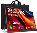 UPERFECT Monitor, Schwarz, Portable 4K 24' QLED, 400 Nits 145% sRGB Großer