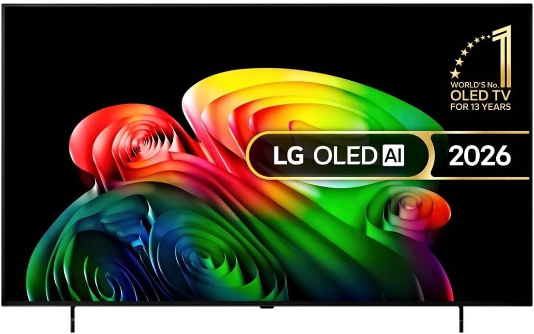 LG Fernseher, 65 Zoll, Schwarz, TV AI B6 (2026) OLED UHD 4K - OLED65B65LA