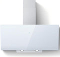 SNDOAS Dunstabzugshaube, 700 m, 90 cm, Weiß, ³/h Wandhaube, A++ Abzugshaube, 3 Stufen Touchscreen, 9min Verzögerungs