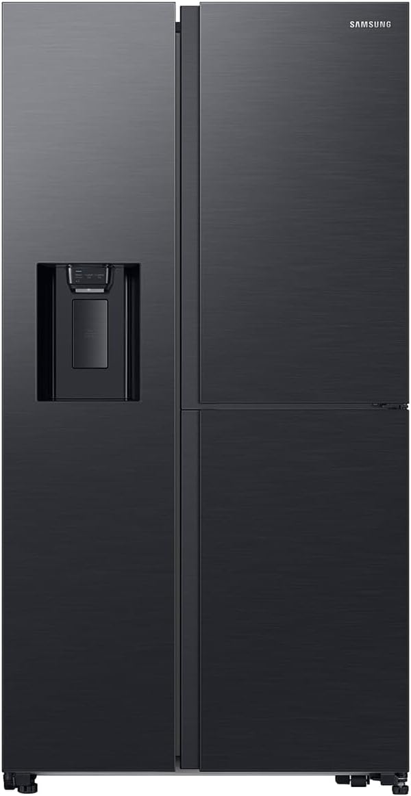 Samsung Kühl-Gefrierkombination, Silber, RH64DG53R3B1EF Side by Side Kühl-Gefrier-Kombination
