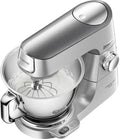 Kenwood Küchenmaschine Titanium Chef Baker XL KVL85.224SI, Küchenmaschine mit Waage, 7 L & 5 L Edelstahlschüssel, inkl. 6-teiligem Patisserie-Set