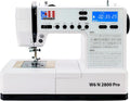 W6 WERTARBEIT Elektronisch gesteuerte Nähmaschinen, Weiß, N 2800 Pro Nähmaschine (Freiarm Super Computer-Nähmaschine