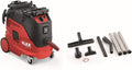 FLEX Staubsauger, 7,5 m, 33 L, 30 l, Rot, VCE AC-Set Sicherheitssauger mit automatischer, Klasse L, 1200 Watt, Kabellänge