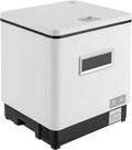 Tischgeschirrspüler, ca. 55 dB (5 m entfernt), 800 W, 800 W, PP in Lebensmittelqualität, Edelstahl 201, Silber
