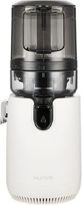 Hurom H330P Mastizier-Entsafter mit einer Schnecke, 1.6 L, 150 W, Weiß/Schwarz