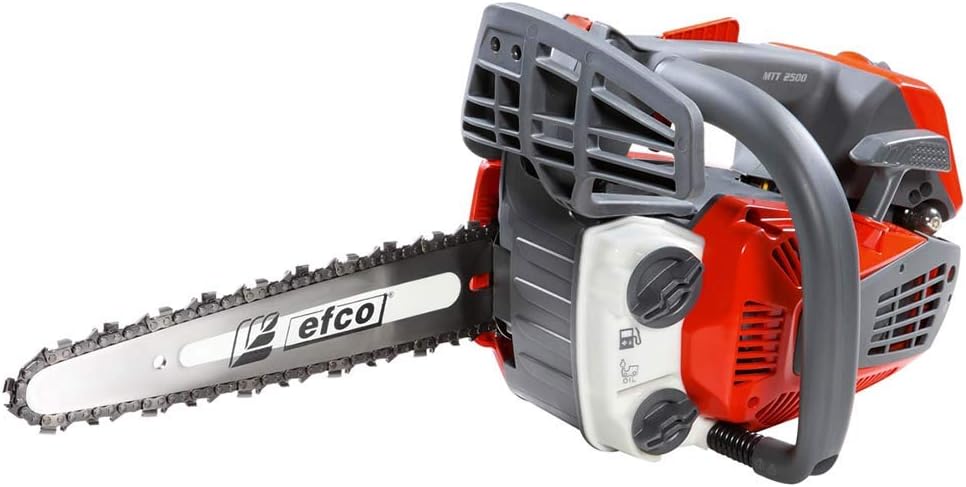 efco Kettensäge, Rot/Grau/Schwarz, Ast MTT 2500 Carving - 1, 3 PS