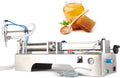 Taozhiyy Monitor, Pneumatischer Betrieb, 30 W, 304 rostfreier Stahl, Silber, Abfüllmaschine Pneumatische für Flüssigkeit/Paste