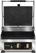 orange . Elektrogrill, orange