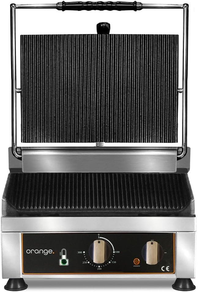 orange . Elektrogrill, orange