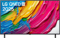 LG Fernseher, Schwarz, 55QNED80A6A QNED evo AI